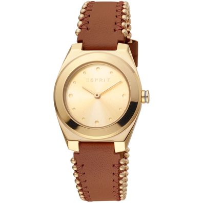 Esprit Uhr ES1L171L0025 Damen Armbanduhr Gold