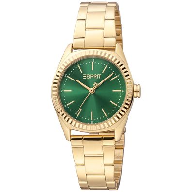 Esprit Uhr ES1L291M0105 Damen Armbanduhr Gold