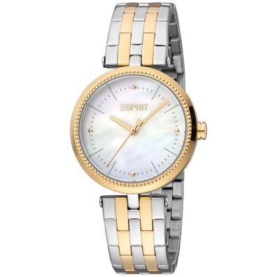 Esprit Uhr ES1L296M0115 Damen Armbanduhr Mehrfarbig