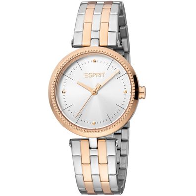 Esprit Uhr ES1L296M0125 Damen Armbanduhr Mehrfarbig