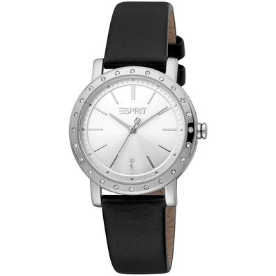 Esprit Uhr ES1L298L0015 Damen Armbanduhr Silber