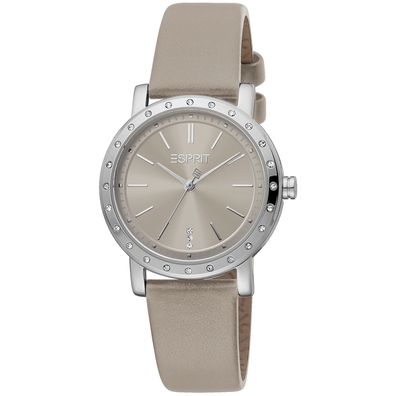 Esprit Uhr ES1L298L0115 Damen Armbanduhr Silber
