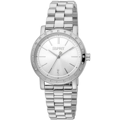 Esprit Uhr ES1L298M0045 Damen Armbanduhr Silber
