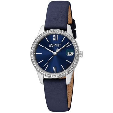 Esprit Uhr ES1L315L0025 Damen Armbanduhr Silber