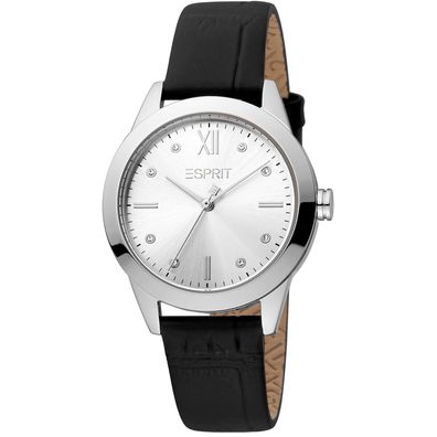 Esprit Uhr ES1L317L0015 Damen Armbanduhr Silber