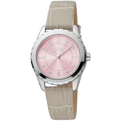 Esprit Uhr ES1L320L0025 Damen Armbanduhr Silber