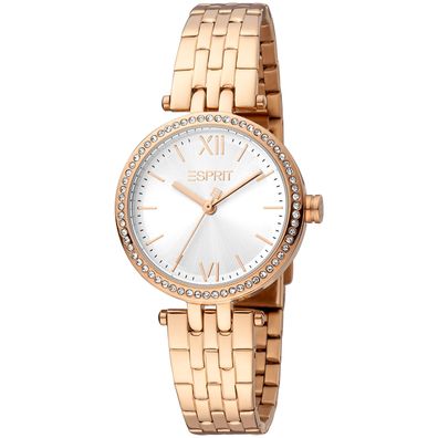 Esprit Uhr ES1L327M0085 Damen Armbanduhr Rosé Gold