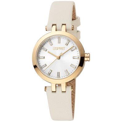 Esprit Uhr ES1L331L0025 Damen Armbanduhr Gold
