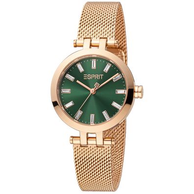 Esprit Uhr ES1L331M0095 Damen Armbanduhr Rosé Gold