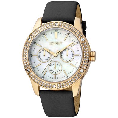 Esprit Uhr ES1L338L0025 Damen Armbanduhr Gold