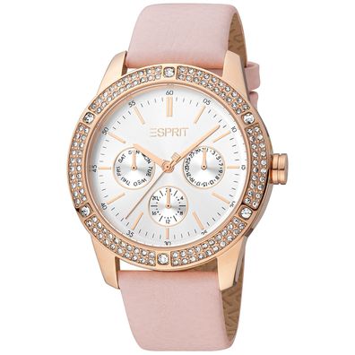 Esprit Uhr ES1L338L0035 Damen Armbanduhr Rosé Gold