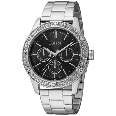 Esprit Uhr ES1L338M0065 Damen Armbanduhr Silber