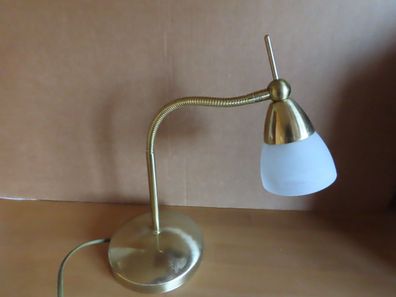 Tatschleuchte 3 Helligkeiten Tischleuchte goldfarben Paul Neuhaus