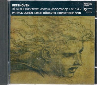 CD: Beethoven Trios Pour Pianoforte, Violon, & Violoncelle Op. 1 Nos 1 + 2 (1991)