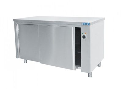 Edelstahl Wärmeschrank Warmhalteschrank Schiebetür 2000x 700 x 850 NEU Gastlando