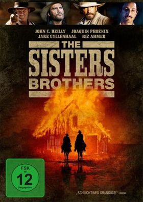 Sisters Brothers, The (DVD) Min: 117/ DD5.1/ WS - Leonine - (DV...