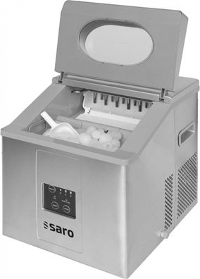 Eiswürfelbereiter Eiswürfelmaker Gastro 15Kg/24h 356 x 398 x 430 NEU Gastlando