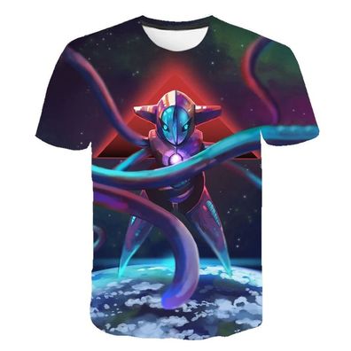 Pokemon T-Shirt für Kinder (Unisex) - Motiv Deoxys