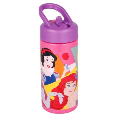 Disney Prinzessinnen Plastik Flasche 410 ml Trinkflasche Kinder Sportflasche