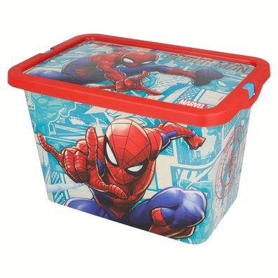 Spiderman Aufbewahrungsbox Store Box - 7 Liter