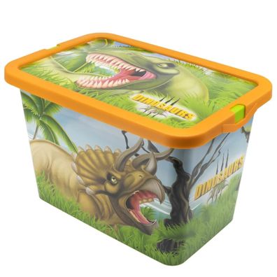 Dinosaurier Aufbewahrungsbox Store Box - 7 Liter