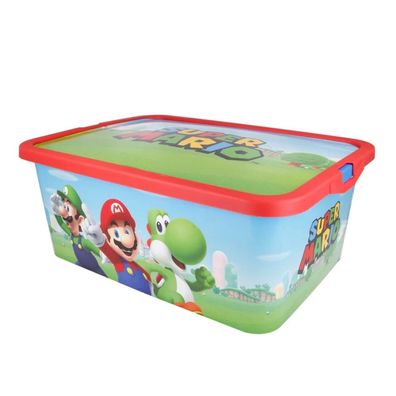 Super Mario Aufbewahrungsbox Store Box - 13 Liter