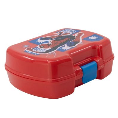 Kleine Spiderman Brotdose Kinder Lunchbox Sandwichbox
