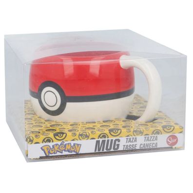 Pokemon Poke-Ball Designer Tasse im Geschenkkarton
