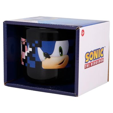 Sonic Amy Tails Tasse im Geschenkkarton