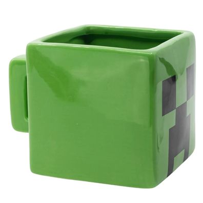 Minecraft Creeper Designer 3D Tasse im Geschenkkarton