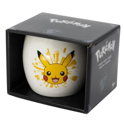 Pokemon Pikachu Tasse im Geschenkkarton