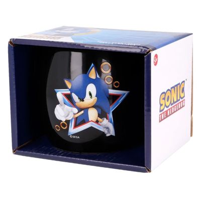 Sonic Tasse im Geschenkkarton