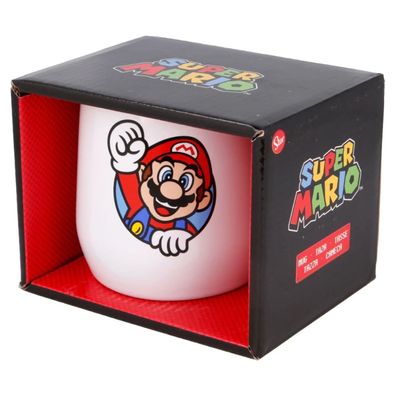Super Mario Tasse im Geschenkkarton