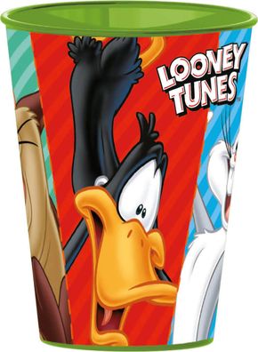 Looney Tunes Plastikbecher für Kinder 260ml