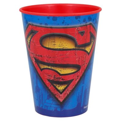 Superman Plastikbecher für Kinder 260ml