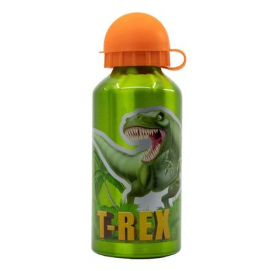 Dinosaurier T-Rex Aluminium Flasche 400ml