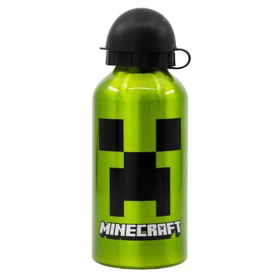 Minecraft Creeper Aluminium Flasche 400ml