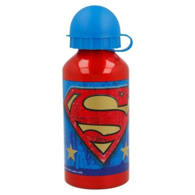 DC Superman Aluminium Flasche 400ml