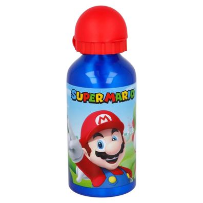 Super Mario Aluminium Flasche 400ml
