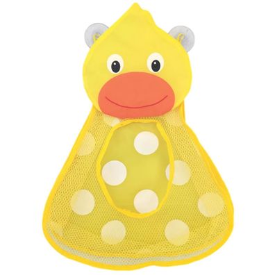 Kinder Spielzeug Tasche zum Aufhängen - Badezimmer Ente