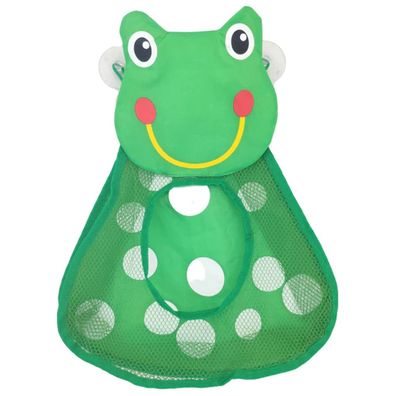 Kinder Spielzeug Tasche zum Aufhängen - Badezimmer Frosch