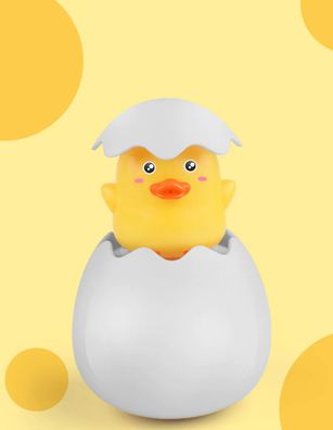 Kinder Bade Spielzeug - Niedliche Ente im Ei Wasserspielzeug