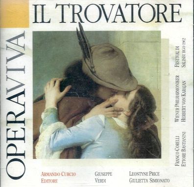 CD: Verdi: Il Trovatore (1989) Opera Viva - OPV-001
