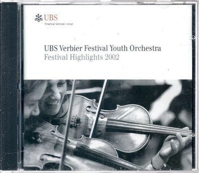 CD: UBS Verbier Festival Youth Orchestra - Festival Highlights 2002 - VFA 2001-2