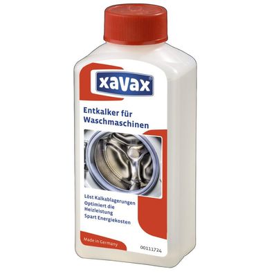 Xavax Entkalker für Waschmaschinen 250 ml