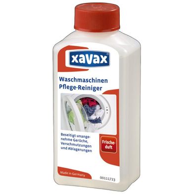 Xavax Waschmaschinenpflegereiniger mit Frischeduft 250 ml