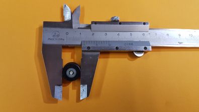 Bandandruckrolle Andruckrolle pinch roller 13x6x1,5mm