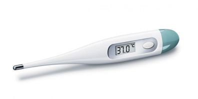 Sanitas SFT 01/1 Fieberthermometer mit Abschaltautomatik und Speicherung des zul