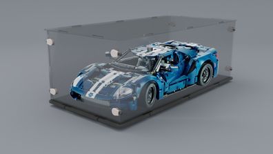 Acrylglas Vitrine Haube für Ihr LEGO Modell Ford GT 2022 Dt. Erzeugnis