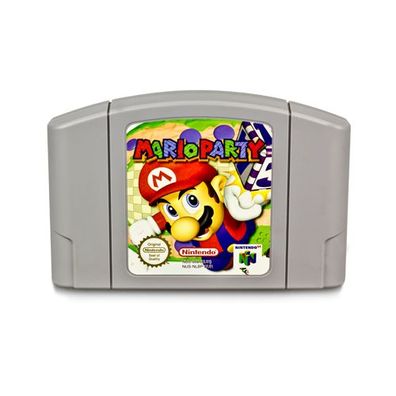 N64 Spiel Mario Party 1